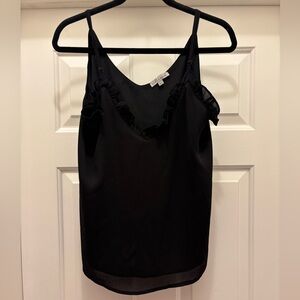 Elegant Black Women's Top Size Large